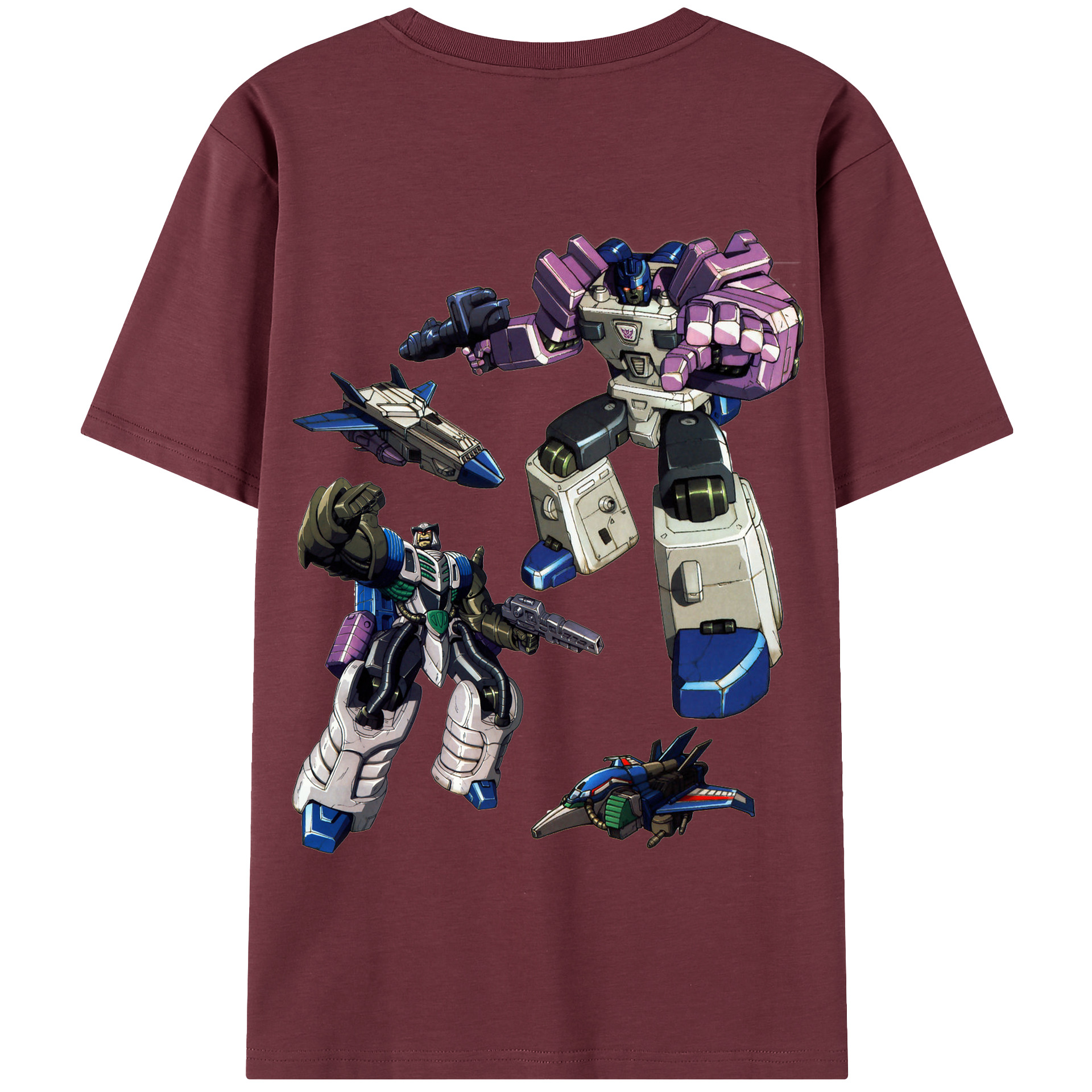 （画像用）  綿100％半袖Tシャツ（背面プリント）